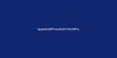 Apple iPhone 13 Pro 